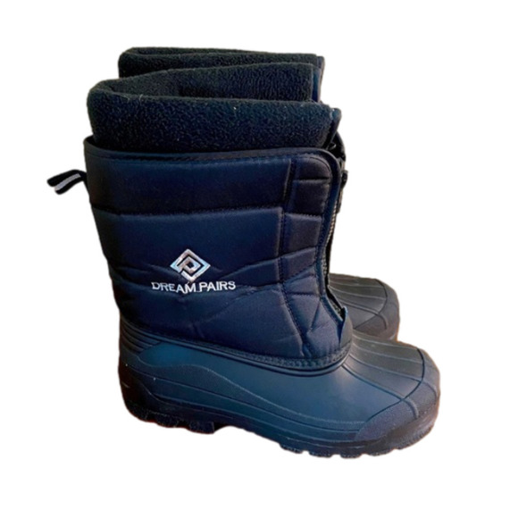 Dream Pairs Other - DREAM PAIRS boys girls youth snow boots waterproof mid calf ski boots size Y5/W7